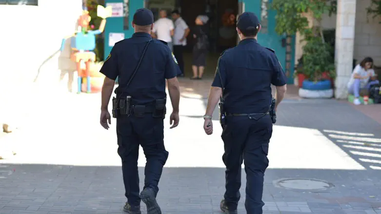 שוטרים בקלפי