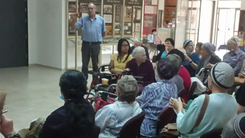 77 שנים להקמת משואות יצחק