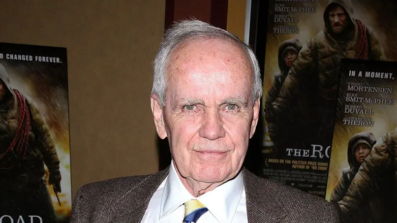 Writer Cormac McCarthy