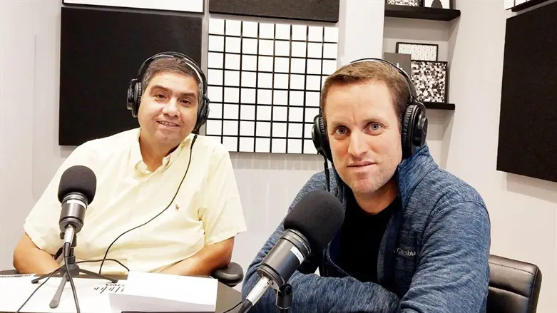 נתנאל איזק ודודו סעדהנתנאל איזק