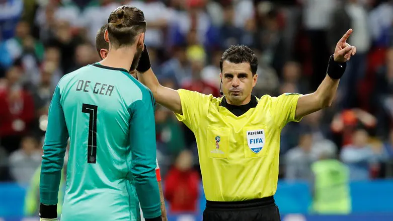 שופט במונדיאל