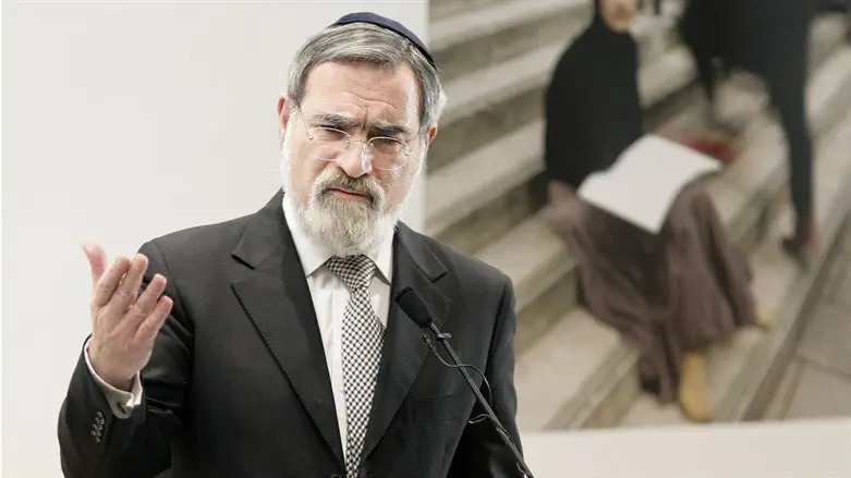 Rabbi Lord Jonathan Sacks