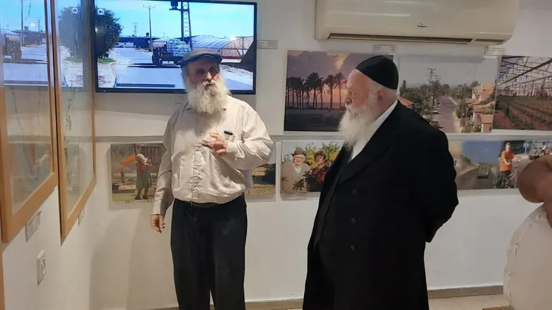 גולדקנופף במוזיאון