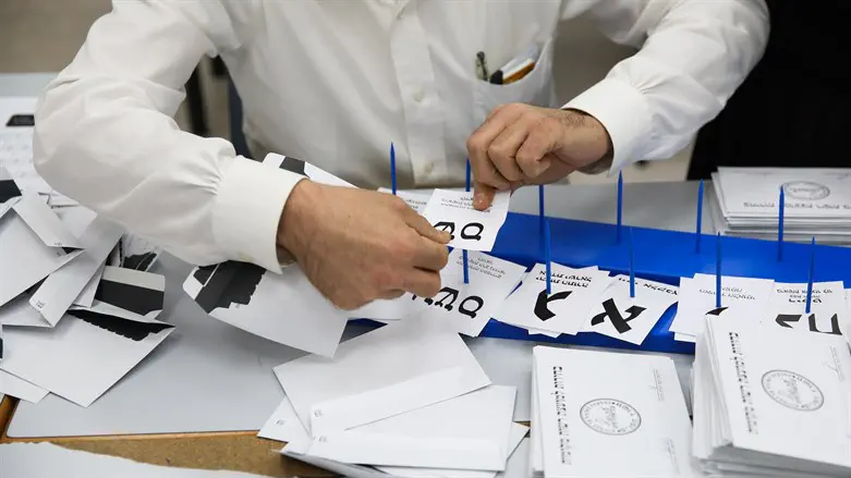 Подсчет голосов при голосовании