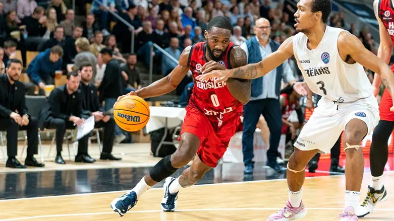 ירושלים הערב בדנמרק. ניצחון, בקושי