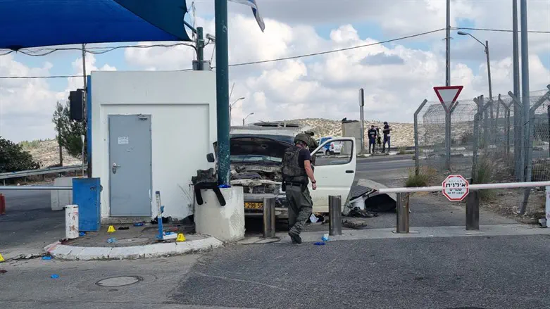 На месте теракта