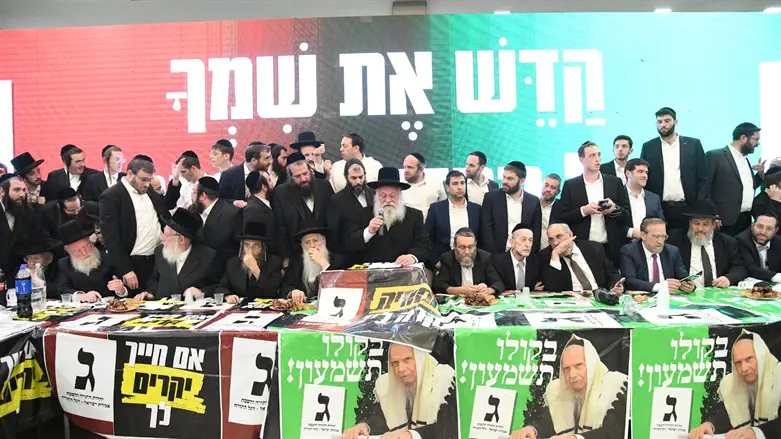 גולדקנופף בחגיגת הניצחון