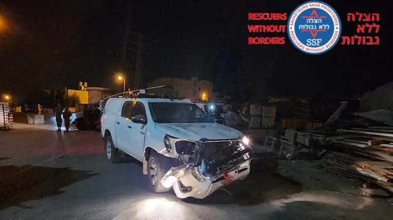 זירת הפיגוע