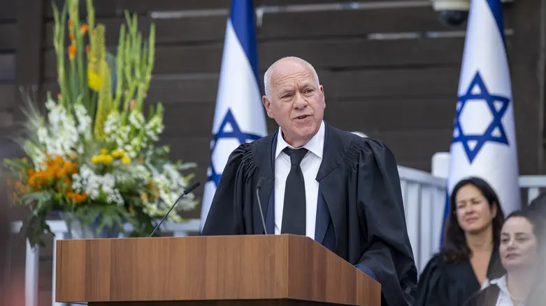 שופט העליון עוזי פוגלמן