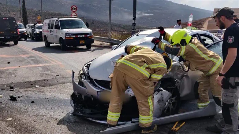 התאונה הקטלנית ביום שני, בה נהרגה קרן אורה יוסקביץ ז"ל 