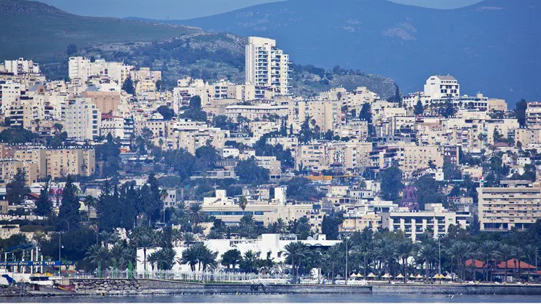 Тверия. Иллюстрация