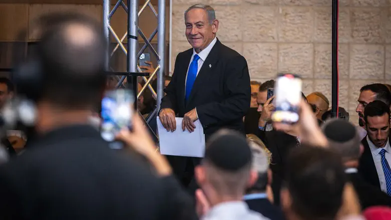 בנימין נתניהו