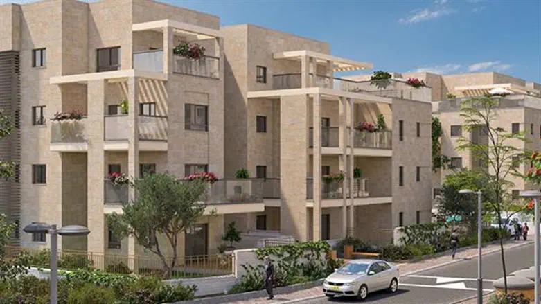 הפרויקט החדש בעפרה