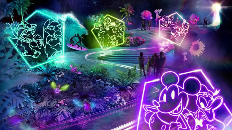 DIsney Wonder Of Friendship