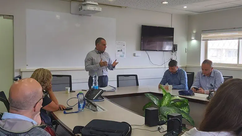 Members of the European Parliament visit Efrat