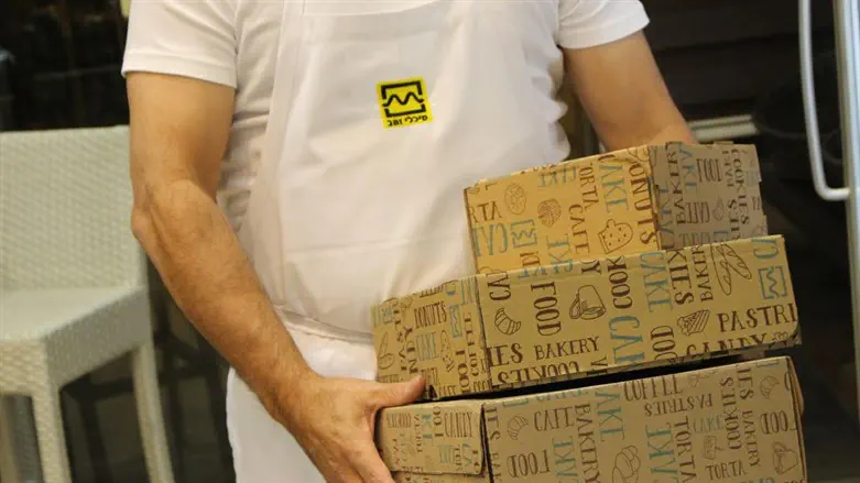 אריזות מאפים