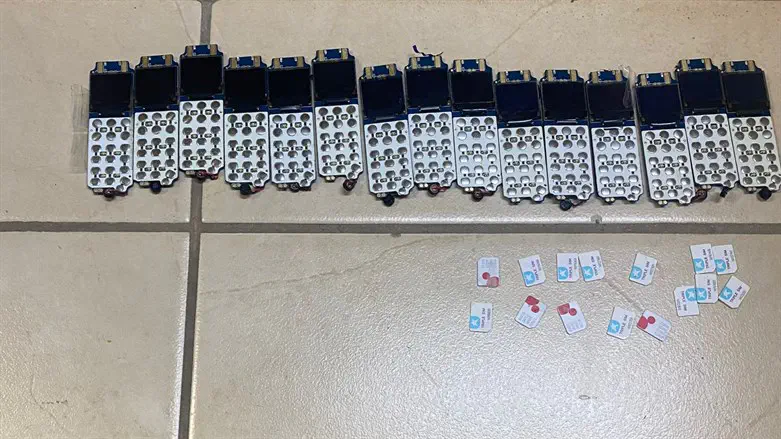 מכשירי הטלפון