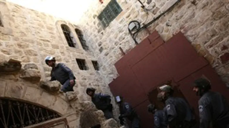 עימותים ב"בית שפירא". ארכיון