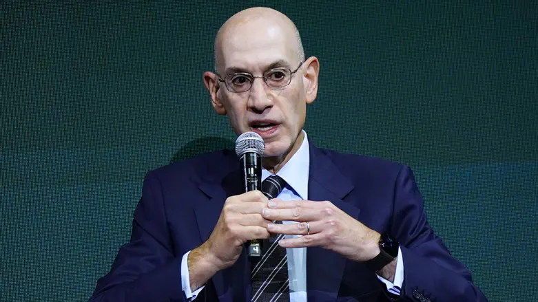 NBA Commissioner Adam Silver