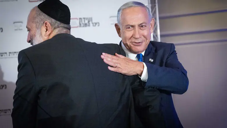 Deri and Netanyahu
