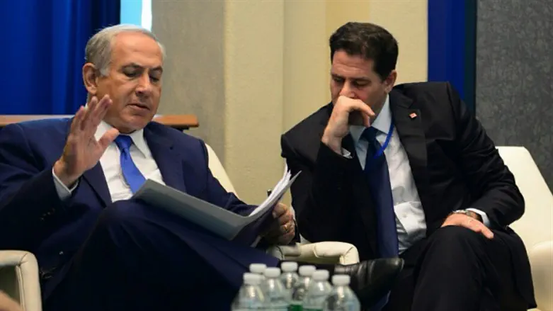 רון דרמר עם נתניהו