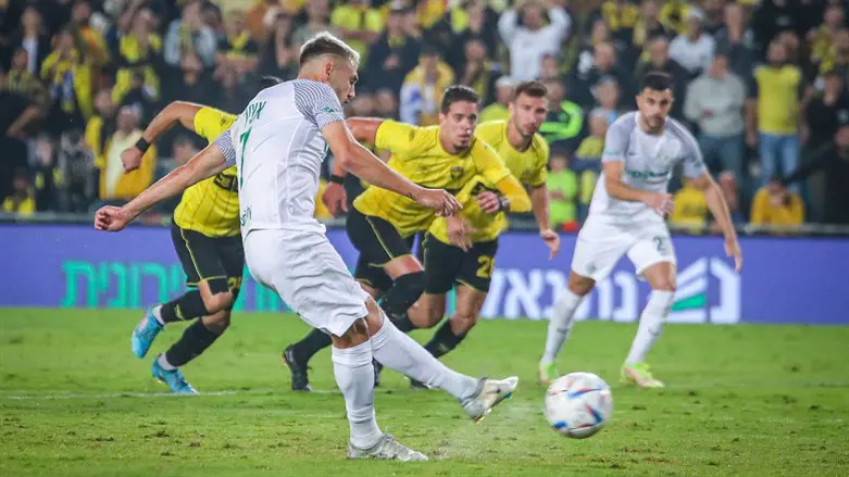 אצילי מול בית"ר הערב בטדי