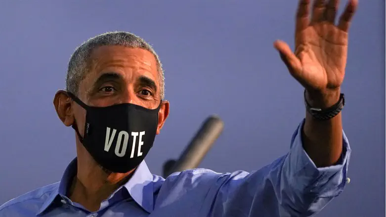 Obama campaigns for Biden in Philadelphia