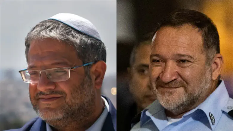 Яаков Шабтай и Итамар Бен-Гвир