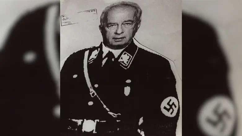 Yitzhak Rabin as a Waffen SS officer