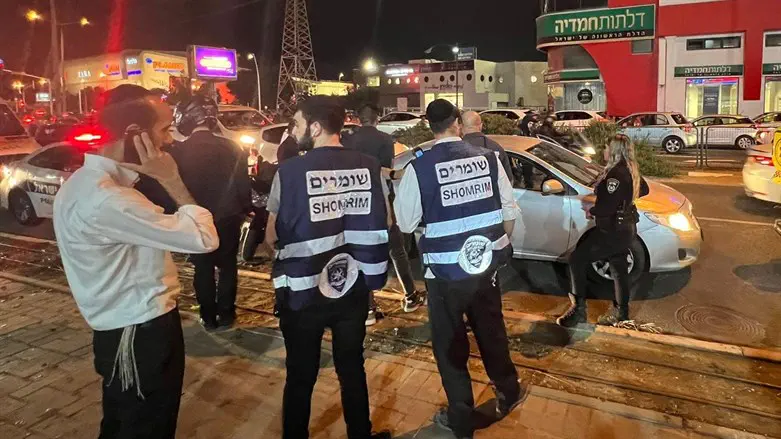 זירת תפיסת הגנבים