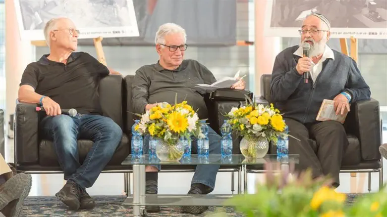 הרב חיים סבתו ביום העיון של פורום מטכ"ל