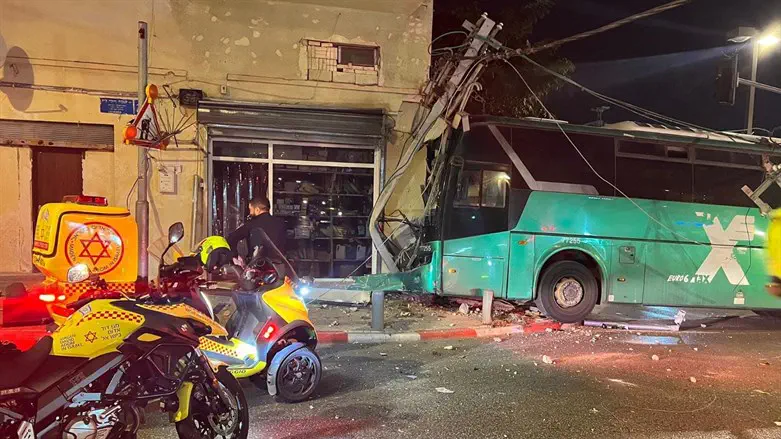 זירת התאונה