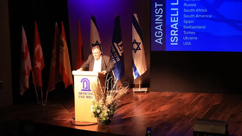 ח"כ דוד ביטן בכנס