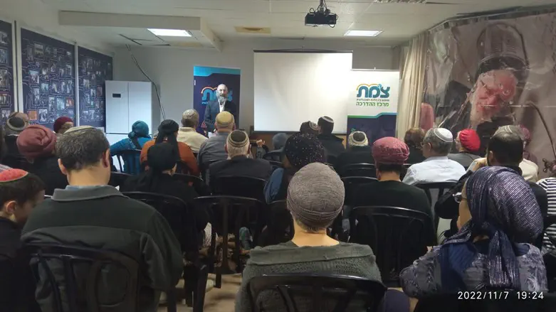 אזכרה לרב ישראל רוזן