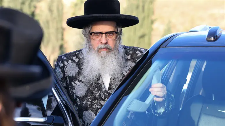 האדמו"ר מסאטמר - הרב יקותיאל יהודה טייטלבוים