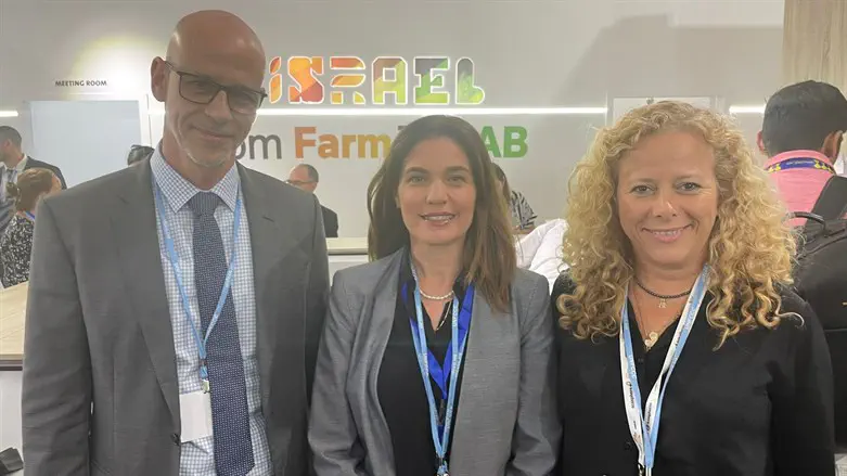 Dror Bin, CEO of the Israel Innovation Authority, Tamar Zandberg, Minister of En