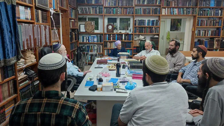 המפגש עם הרב דרוקמן