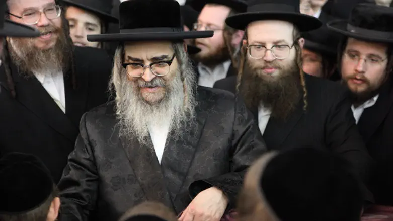 Satmar Rebbe (file)