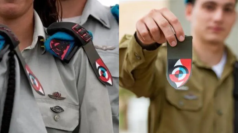 תג וסיכה חדשים לחיל התותחנים