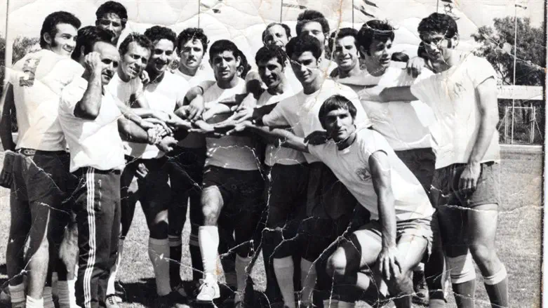 נבחרת ישראל 1970