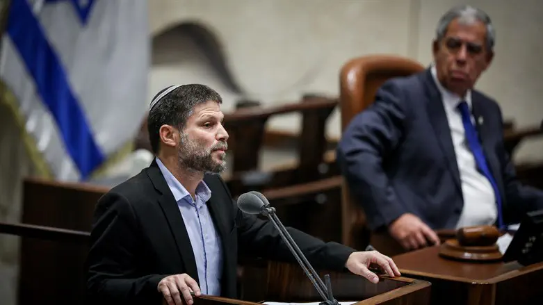 מילא את תפקידו על הצד הטוב ביותר בנאומו השבוע במליאה. סמוטריץ'