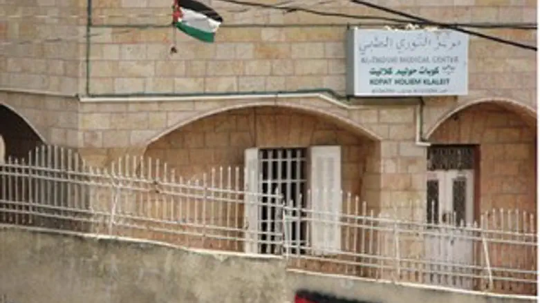 דגל אשף בשכונת אבו תור היום, ערב יום ירושלים