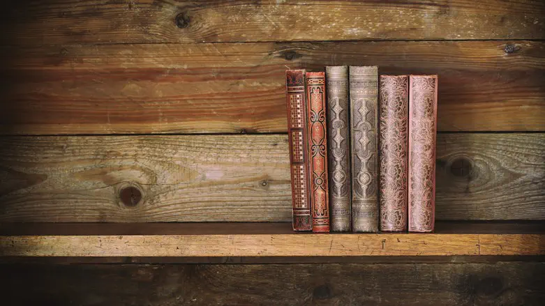 Historic books (illustrative)