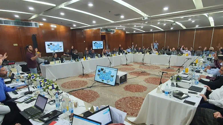 מליאת מועצת בנימין