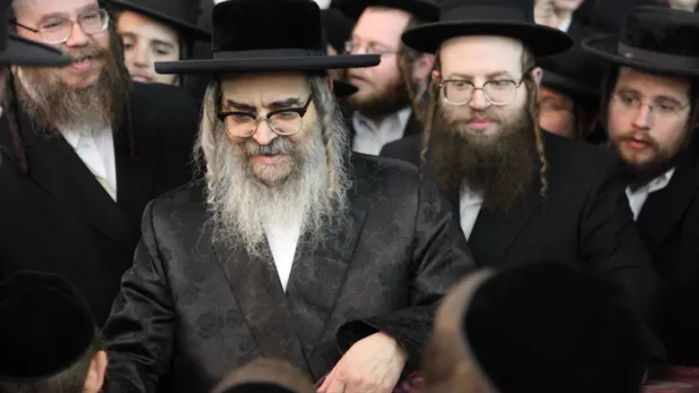 Rabbi Aharon Teitelbaum (file)