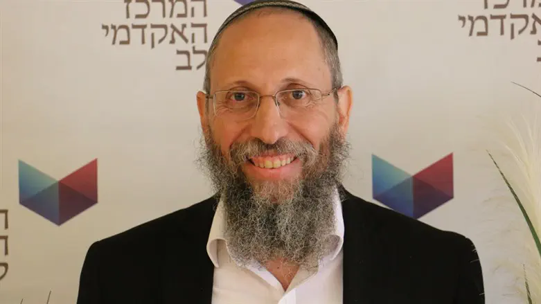הרב יוסף צבי רימון