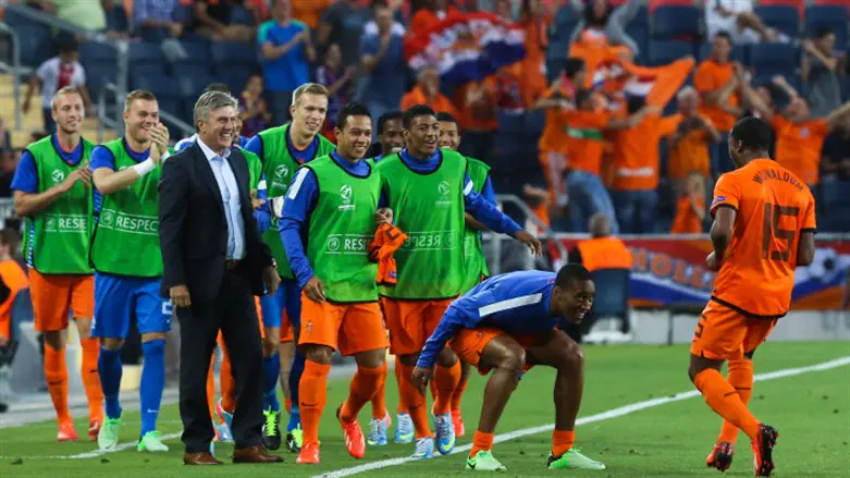 יחגגו או יתאכזבו שוב? נבחרת הולנד