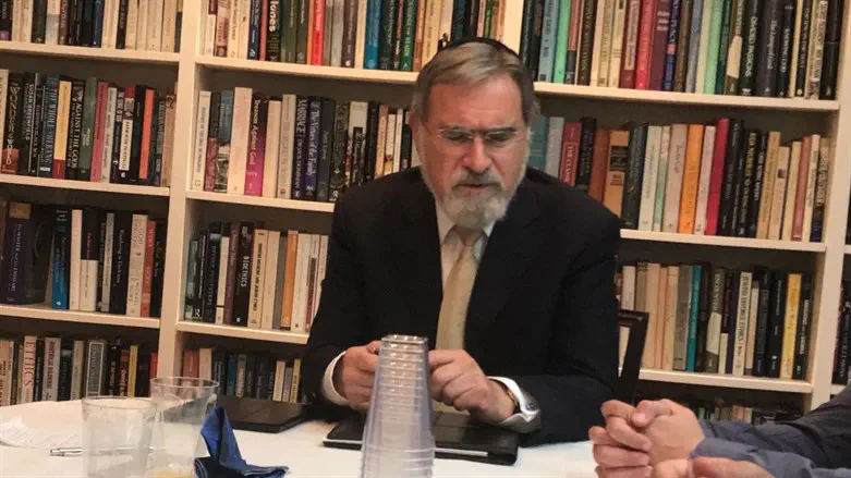 הרב יהונתן זקס