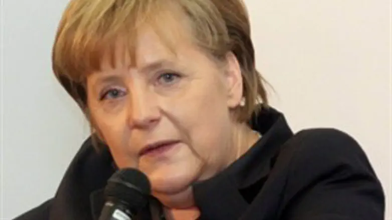 סוף לגרעין הגרמני. מרקל