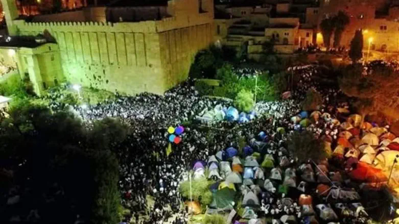 שבת חיי שרה בחברון